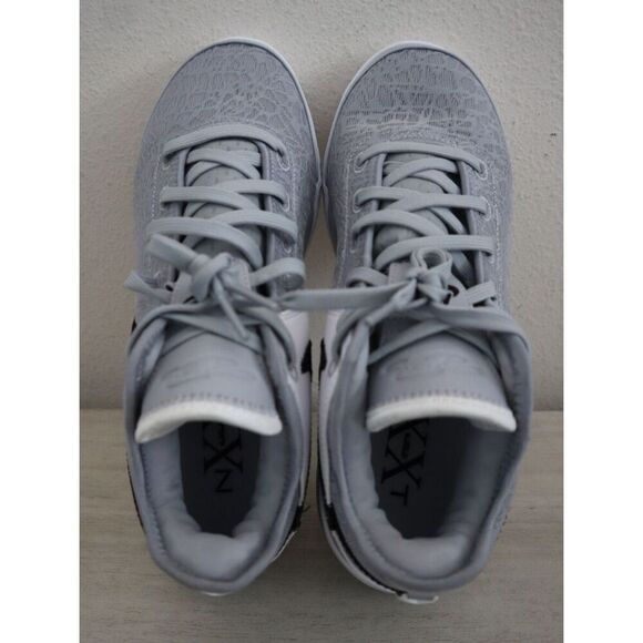 Nike Zoom FN7092-001 Men Sz 9 Wolf Gray/White LeBron NXXT Gen TB Promo Shoes - Picture 11 of 11